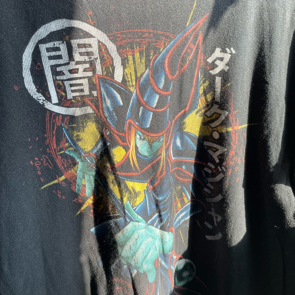 Vintage 90s Yugioh Dark Magician anime graphic tee - Picture 9 of 16